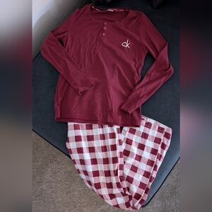 Calvin Klein Women's 2 piece XS Pajamas